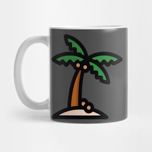 Palm Tree Mug